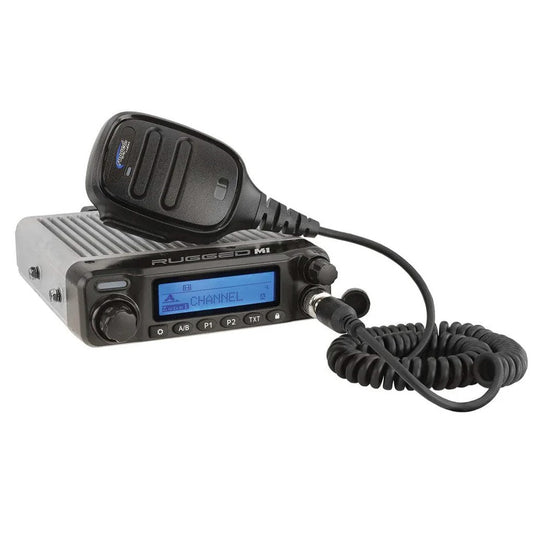 Rugged M1 RACE SERIES Waterproof Mobile Radio - Digital and Analog (DIRTY/OPEN BOX)