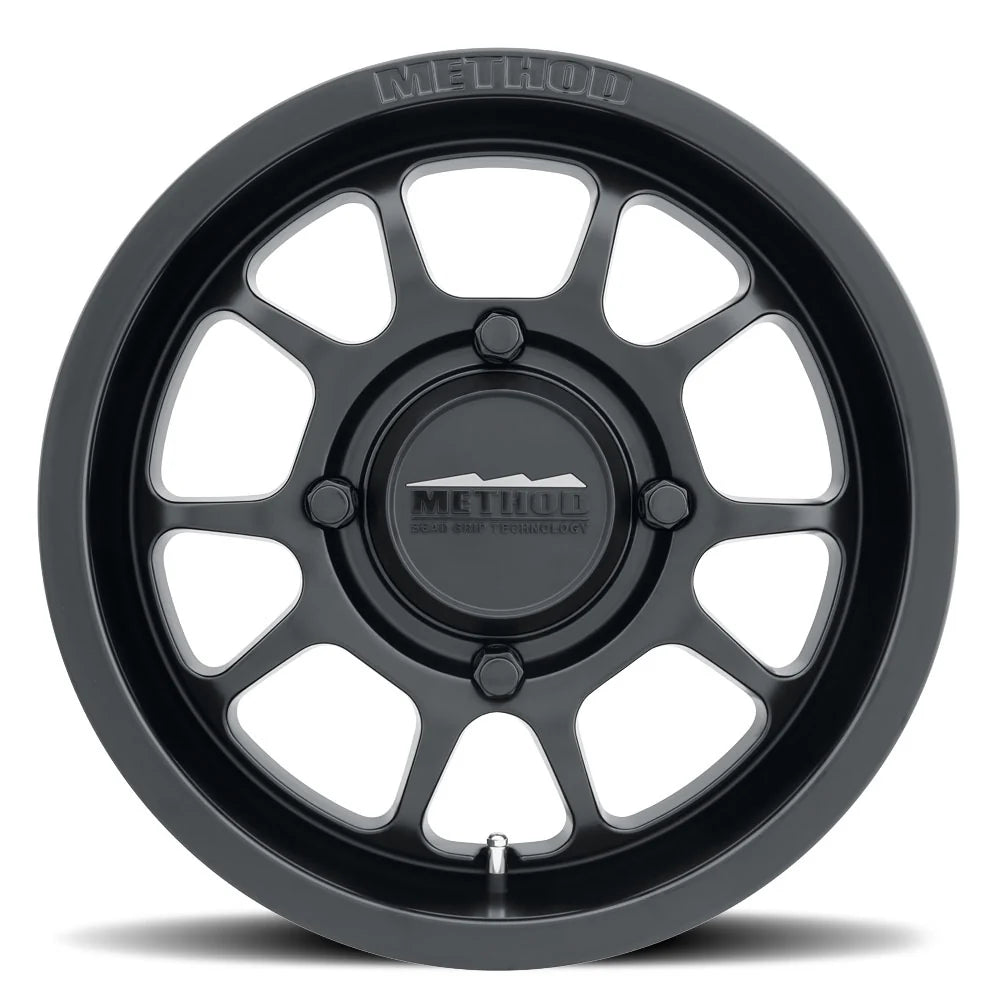 409 UTV BEAD GRIP® MATTE BLACK 15x7 | 4x156 | 4+3