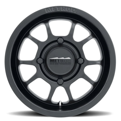 409 UTV BEAD GRIP® MATTE BLACK 15x7 | 4x156 | 4+3