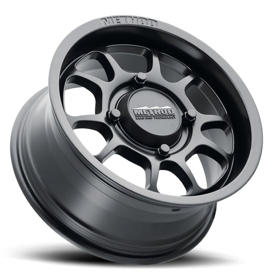 409 UTV BEAD GRIP® MATTE BLACK 15x7 | 4x156 | 4+3