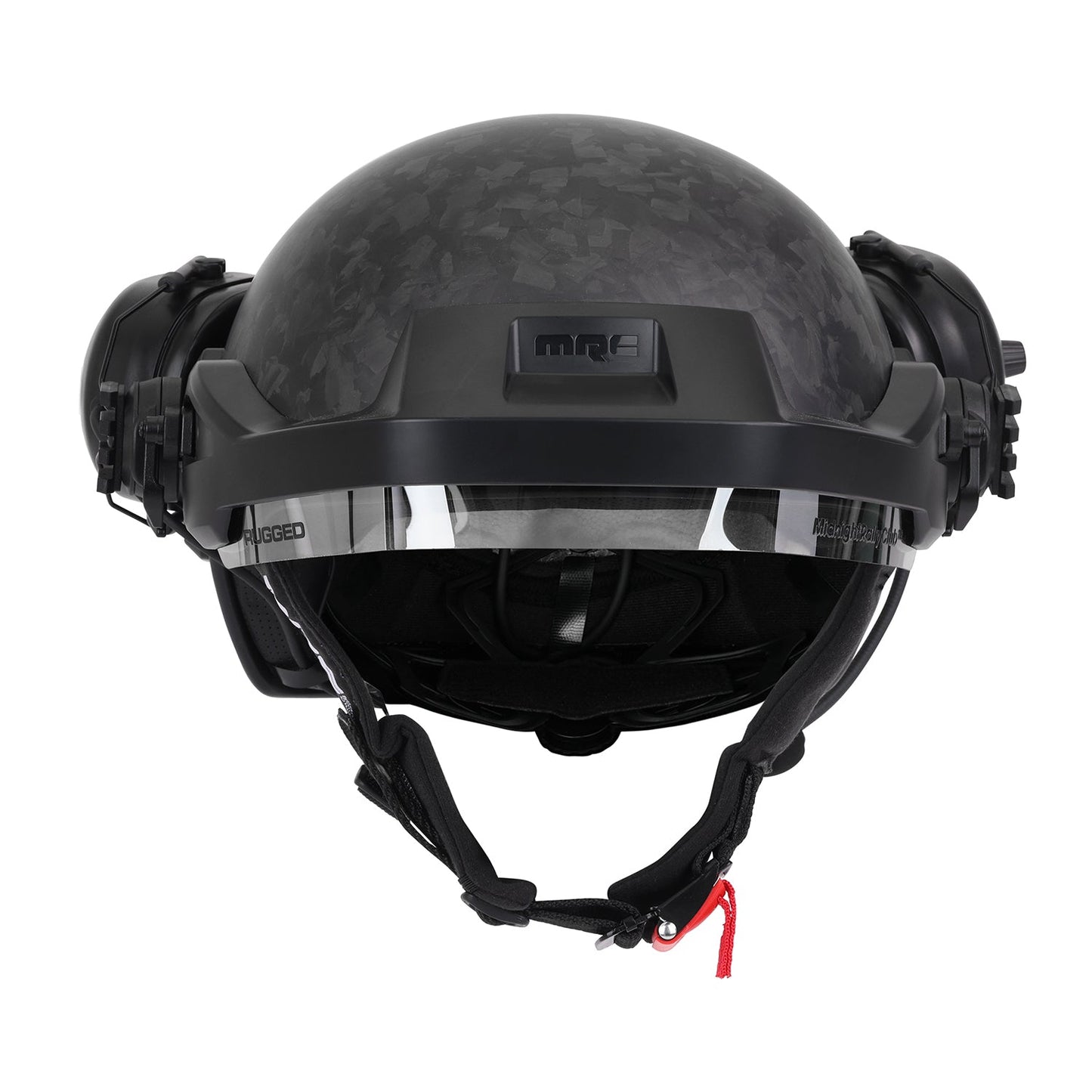 MRC Opposition Half Helmet with Rail Mounted Headset - DOT
