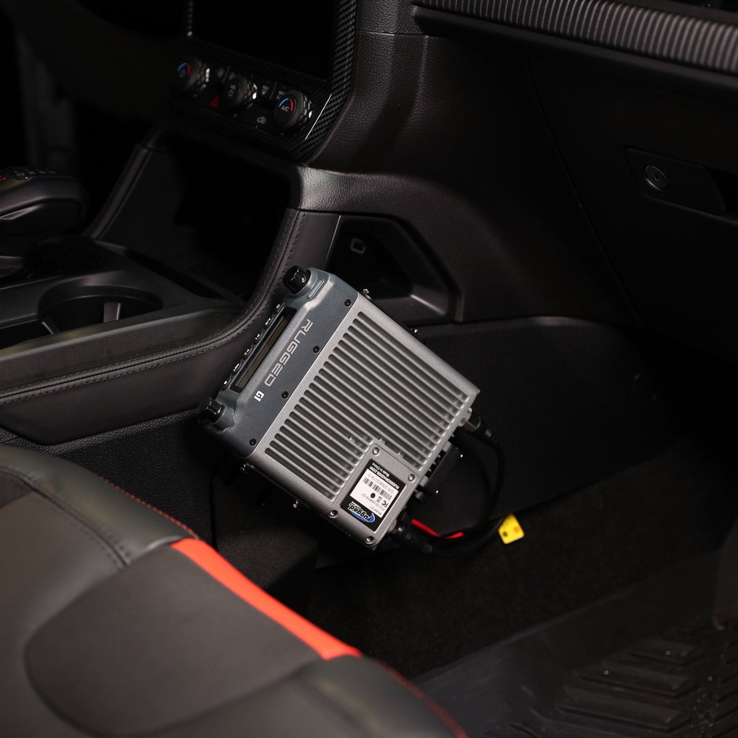Ford Ranger Mobile Radio Mount