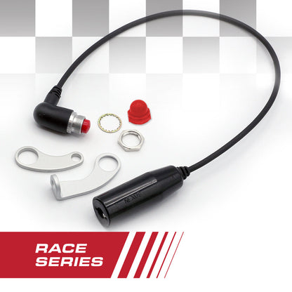 Push to Talk (PTT) Cable for Race Series Motorcycle Harness - Perch Mount - CLEARANCE
