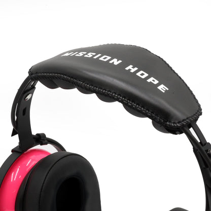 Pink Radio Day ULTIMATE Alpha Audio Stereo Headset with Volume Control