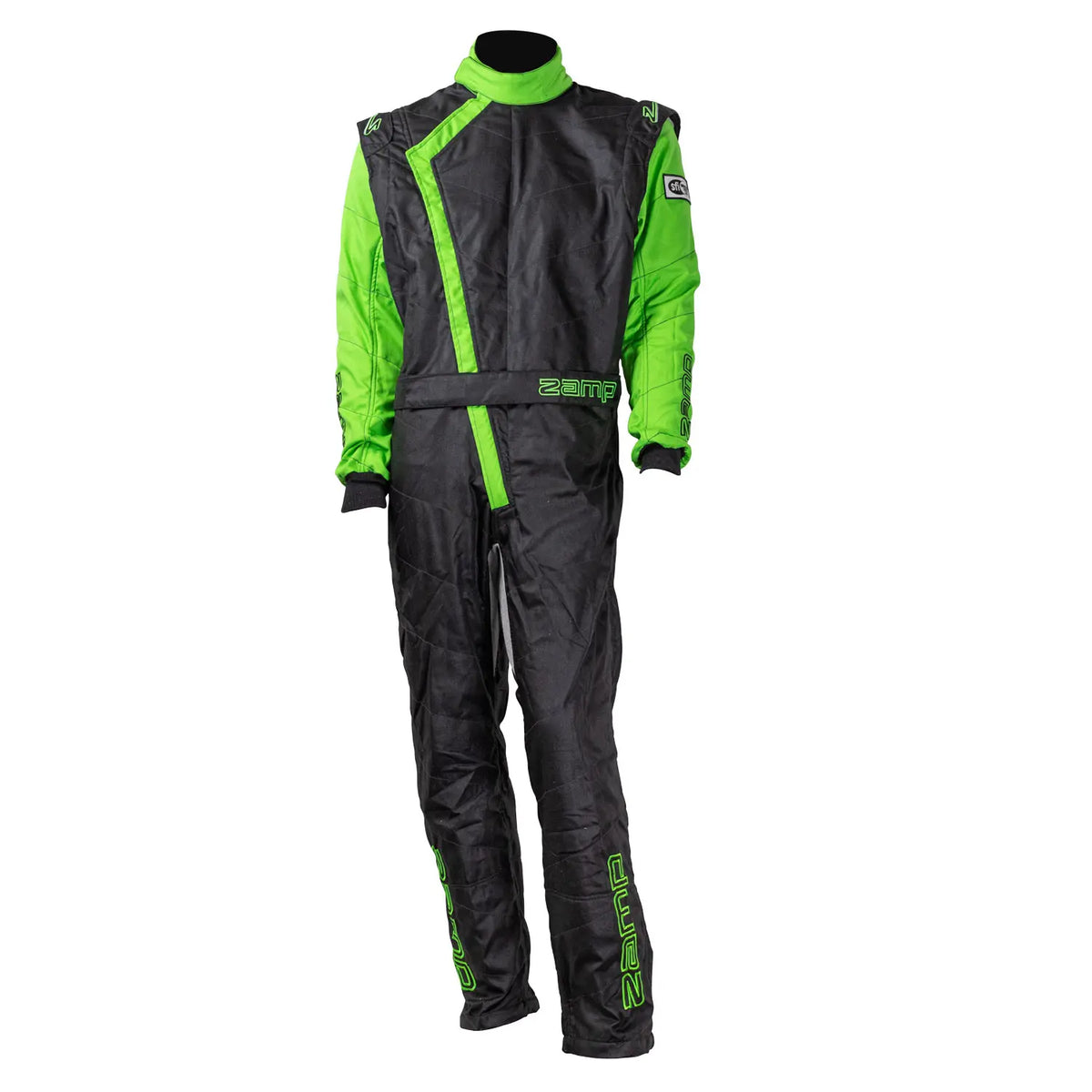 ZR-40 Race Youth Suit Green/Black - R07C09YS