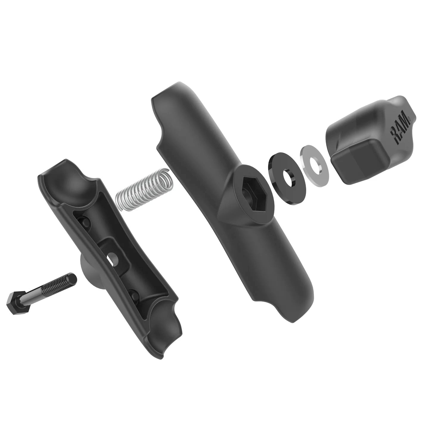 RAM Double Socket Arm