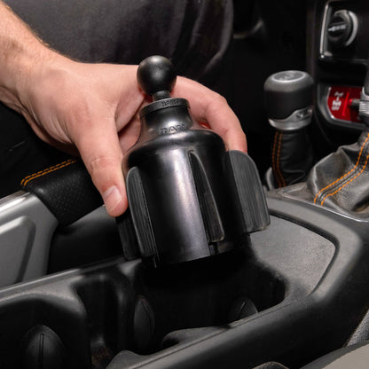 RAM Stubby Cup Holder Ball Base