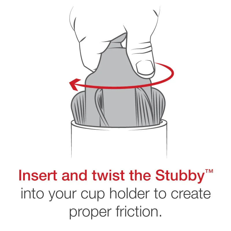 RAM Stubby Cup Holder Ball Base
