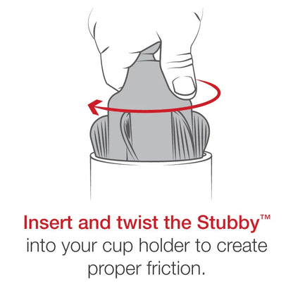 RAM Stubby Cup Holder Ball Base