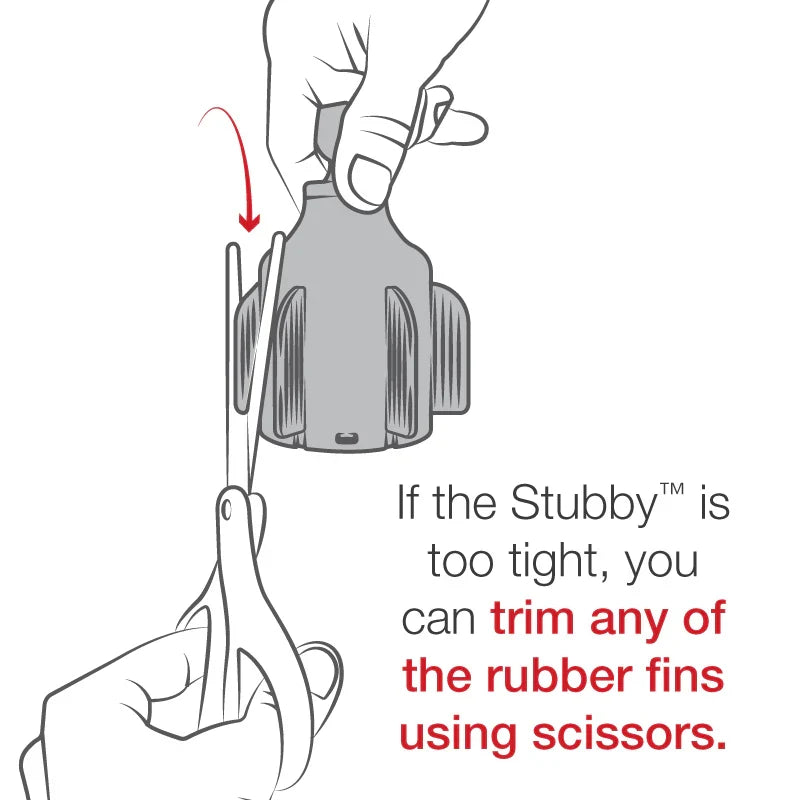 RAM Stubby Cup Holder Ball Base