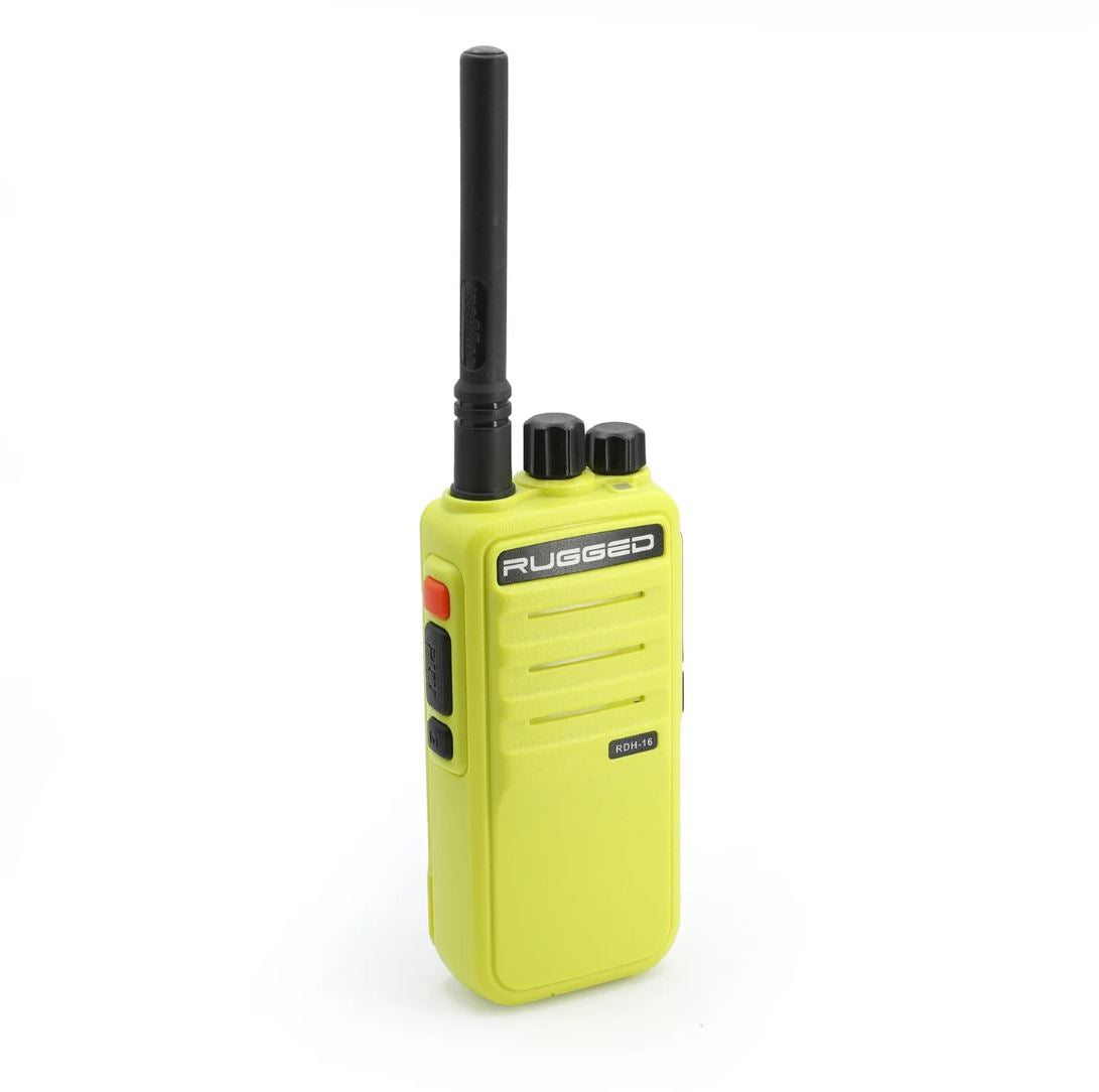 UHF Handheld Radio - Digital and Analog - Model RDH16-U-HV - CLEARANCE