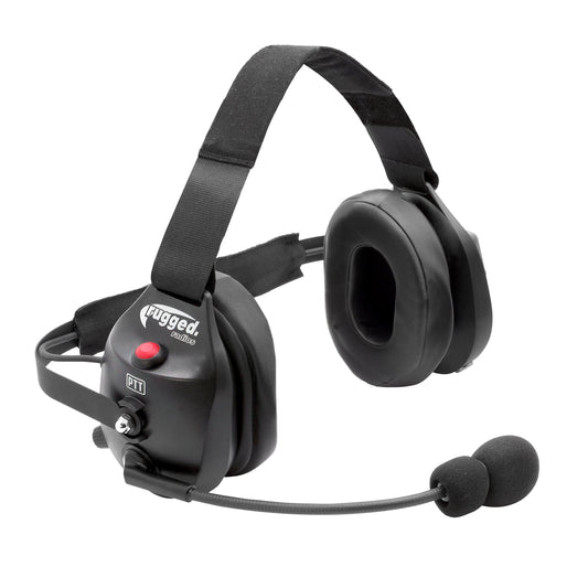 Bluetooth Headset for Cell Phones - 2-Way Radio Compatible (OTH and BTH)