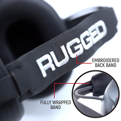 Bluetooth Headset for Cell Phones - 2-Way Radio Compatible (OTH and BTH)