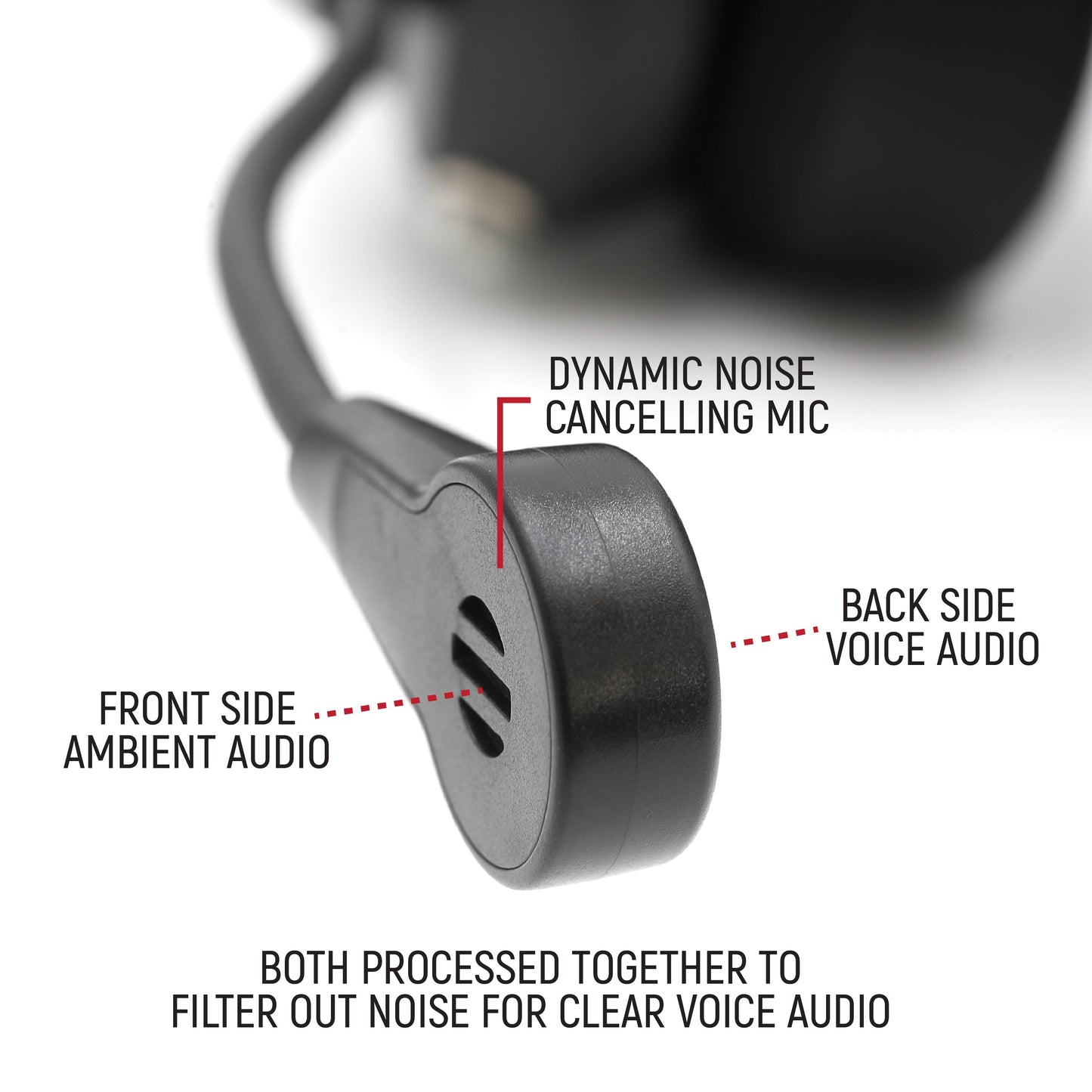 Bluetooth Headset for Cell Phones - 2-Way Radio Compatible (OTH and BTH)