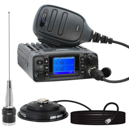 GMR25 Radio Kit - 25W Waterproof GMRS Mobile Radio with Antenna