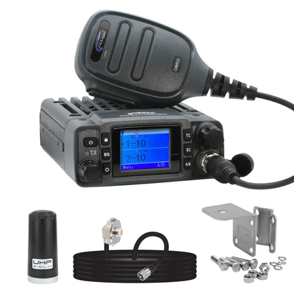 GMR25 Radio Kit - 25W Waterproof GMRS Mobile Radio with Antenna