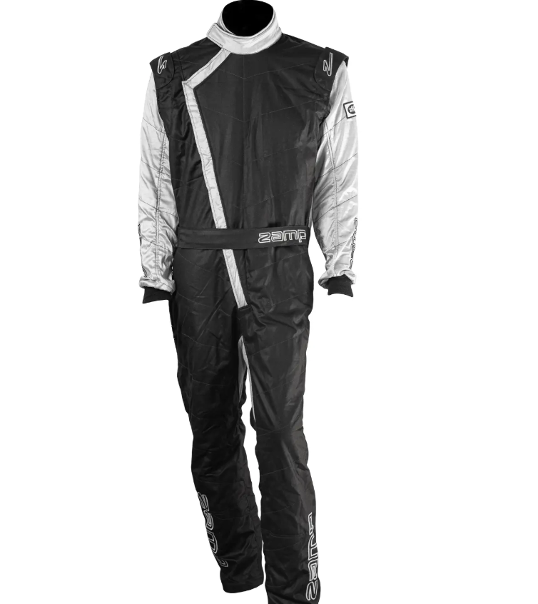 ZR-40 Race Suit Black/Grey