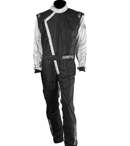 ZR-40 Race Suit Black/Grey