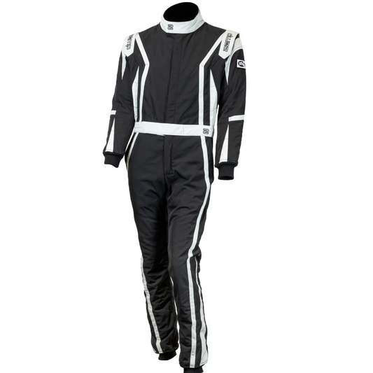 ZR-52F FIA Race Suit - BLACK/XXL
