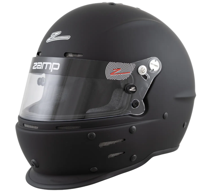Zamp RZ-62 Aramid SNELL SA2020 Helmet  Flat Black Small