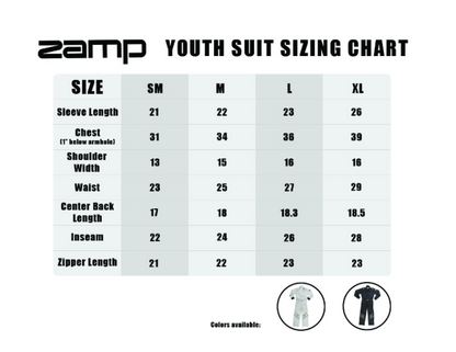 ZR-40 Race Youth Suit