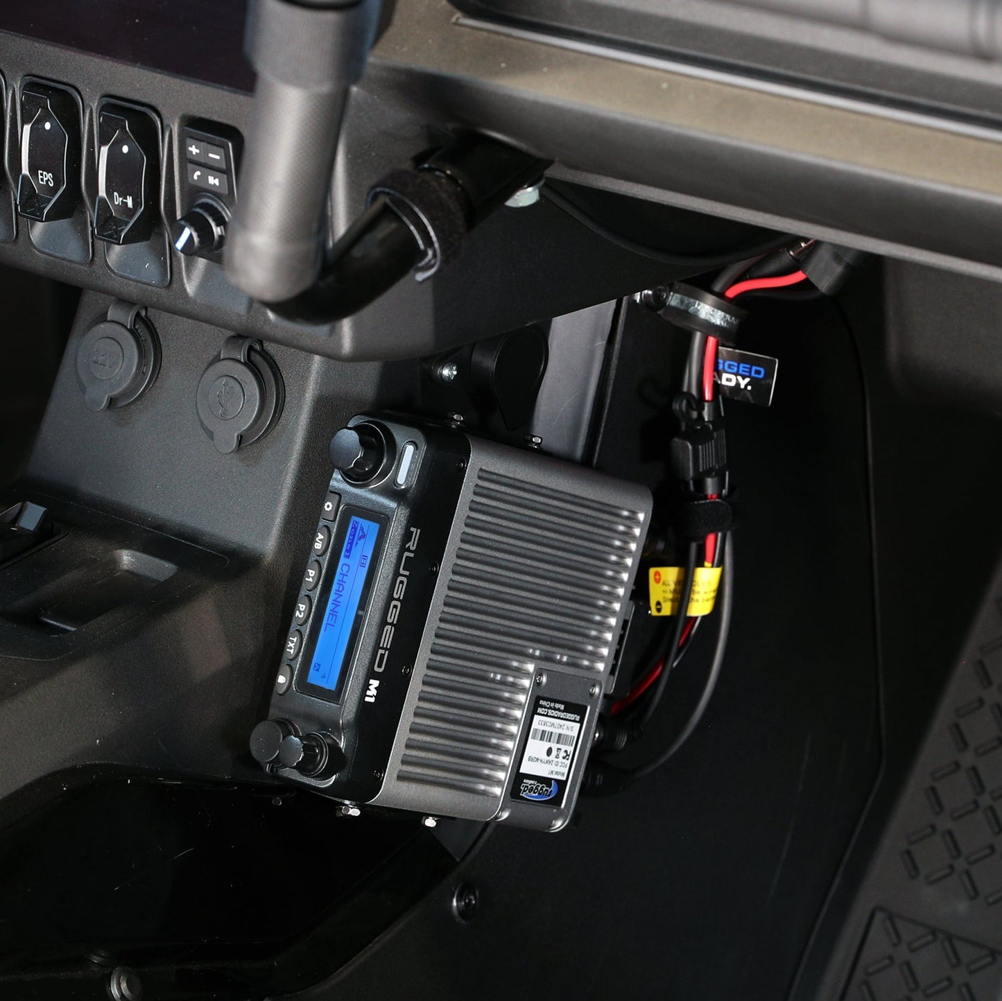Segway Super Villain Complete Communication Kit with Bluetooth Intercom and 2-Way Radio