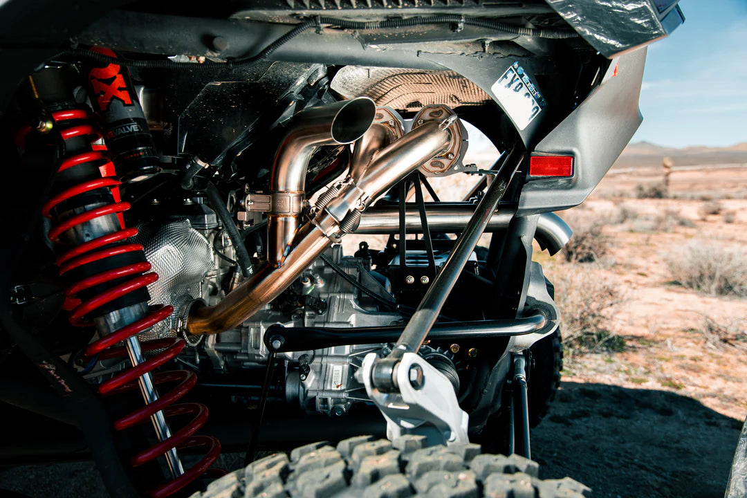 CAN-AM MAVERICK R SLIP-ON EXHAUST