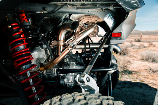 CAN-AM MAVERICK R SLIP-ON EXHAUST