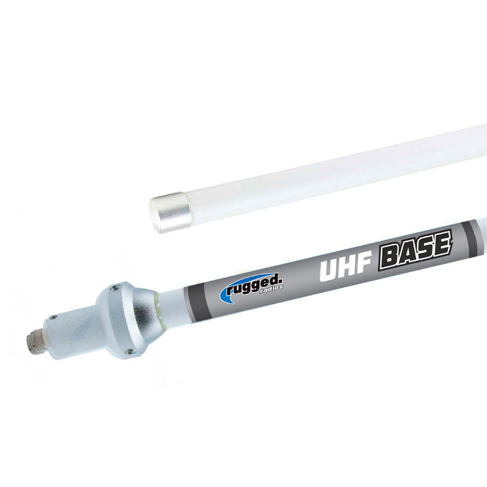 Fiberglass Base Camp Antenna - UHF, VHF or GMRS - Clearance