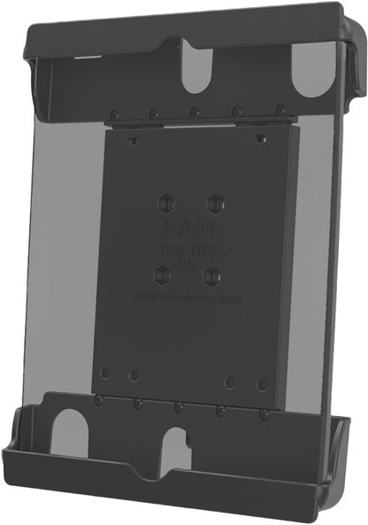 RAM TAB-TITE SPRING LOADED HOLDER 9" - 10.5" W/ HD CASE
