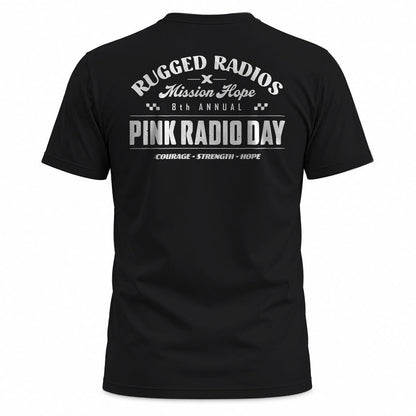 Pink Radio Day 2026 Charity T-Shirt