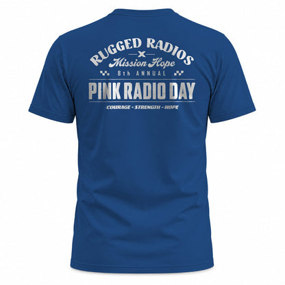 Pink Radio Day 2026 Charity T-Shirt