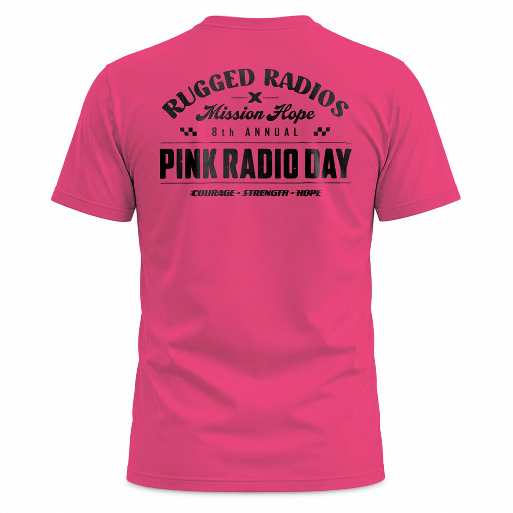 Pink Radio Day 2026 Charity T-Shirt