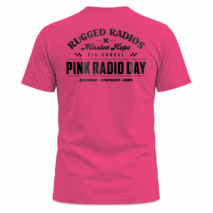 Pink Radio Day 2026 Charity T-Shirt