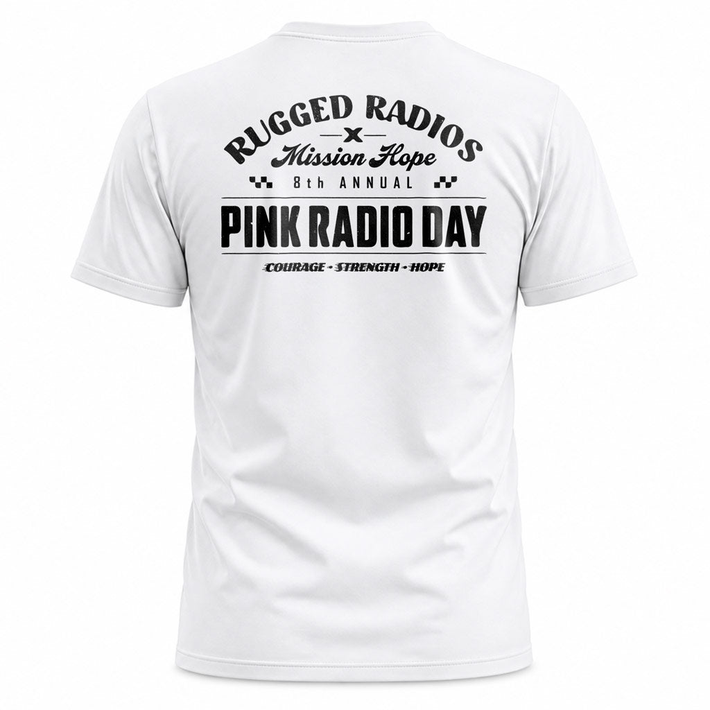 Pink Radio Day 2026 Charity T-Shirt