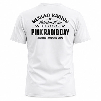 Pink Radio Day 2026 Charity T-Shirt