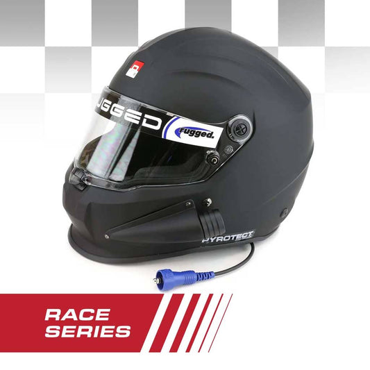 Pyrotect ProSport Side Air Helmet Wired OFFROAD - Size Medium - New - Cosmetic Blem