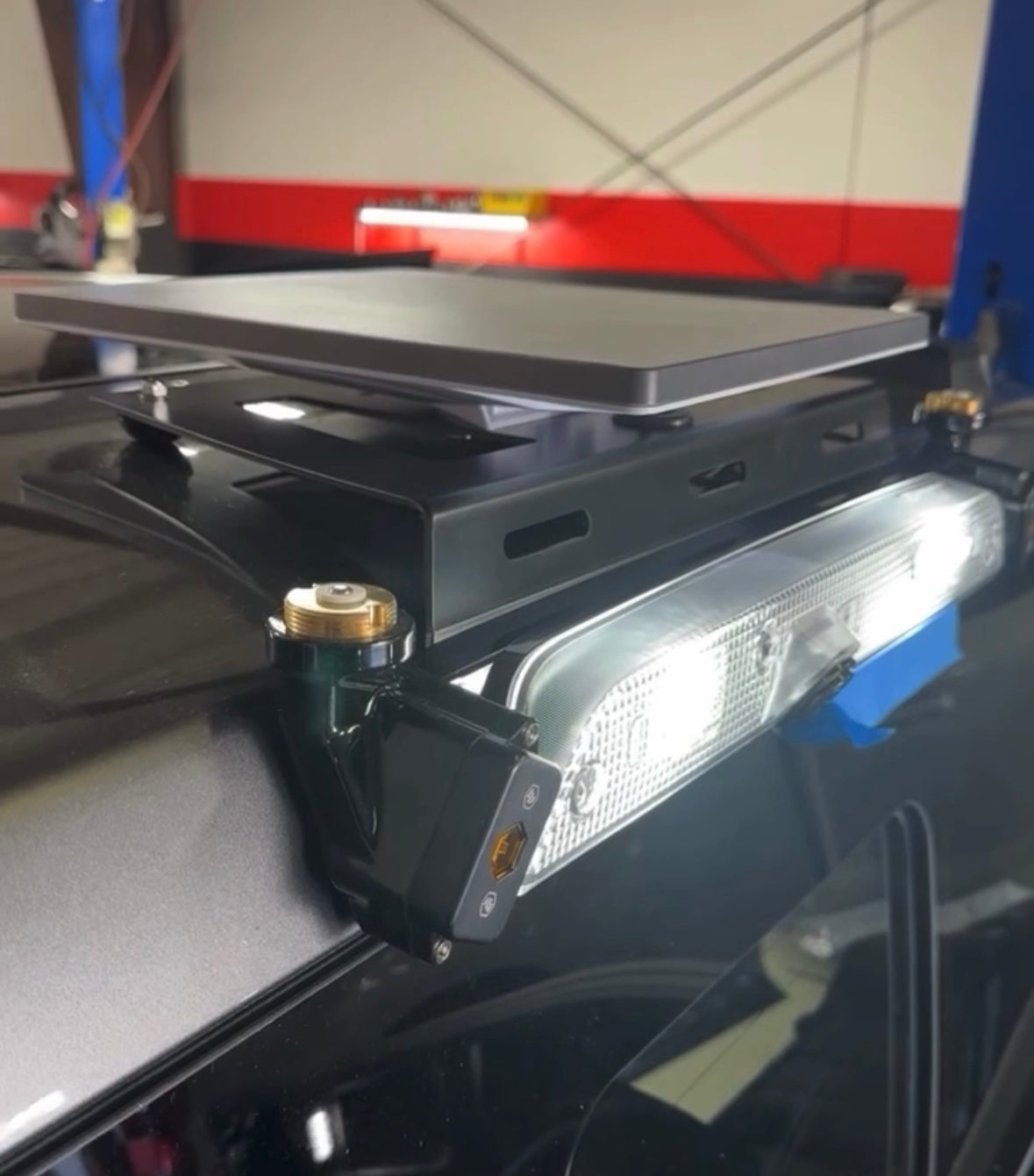 Ford-150, 250-550 - Starlink Mini Mount